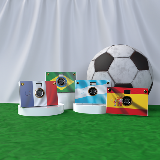 Capture the Passion of Every Goal with Our Customizable papershoot !