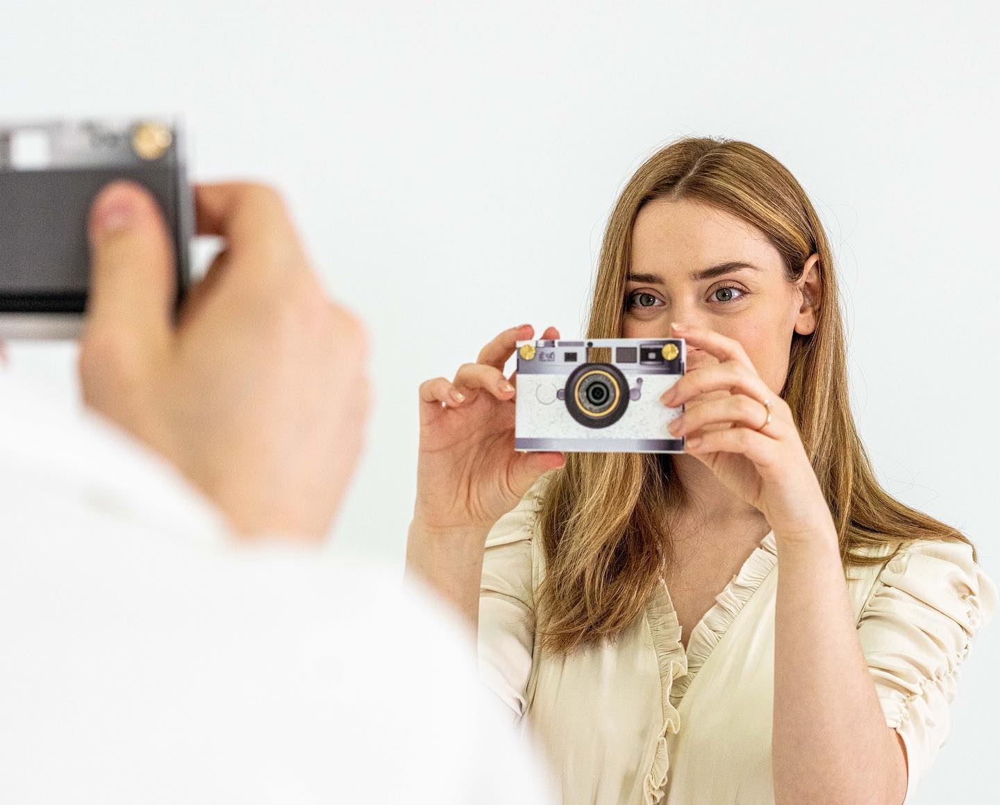 Unique Valentine's Day Gift | Paper Shoot Camera