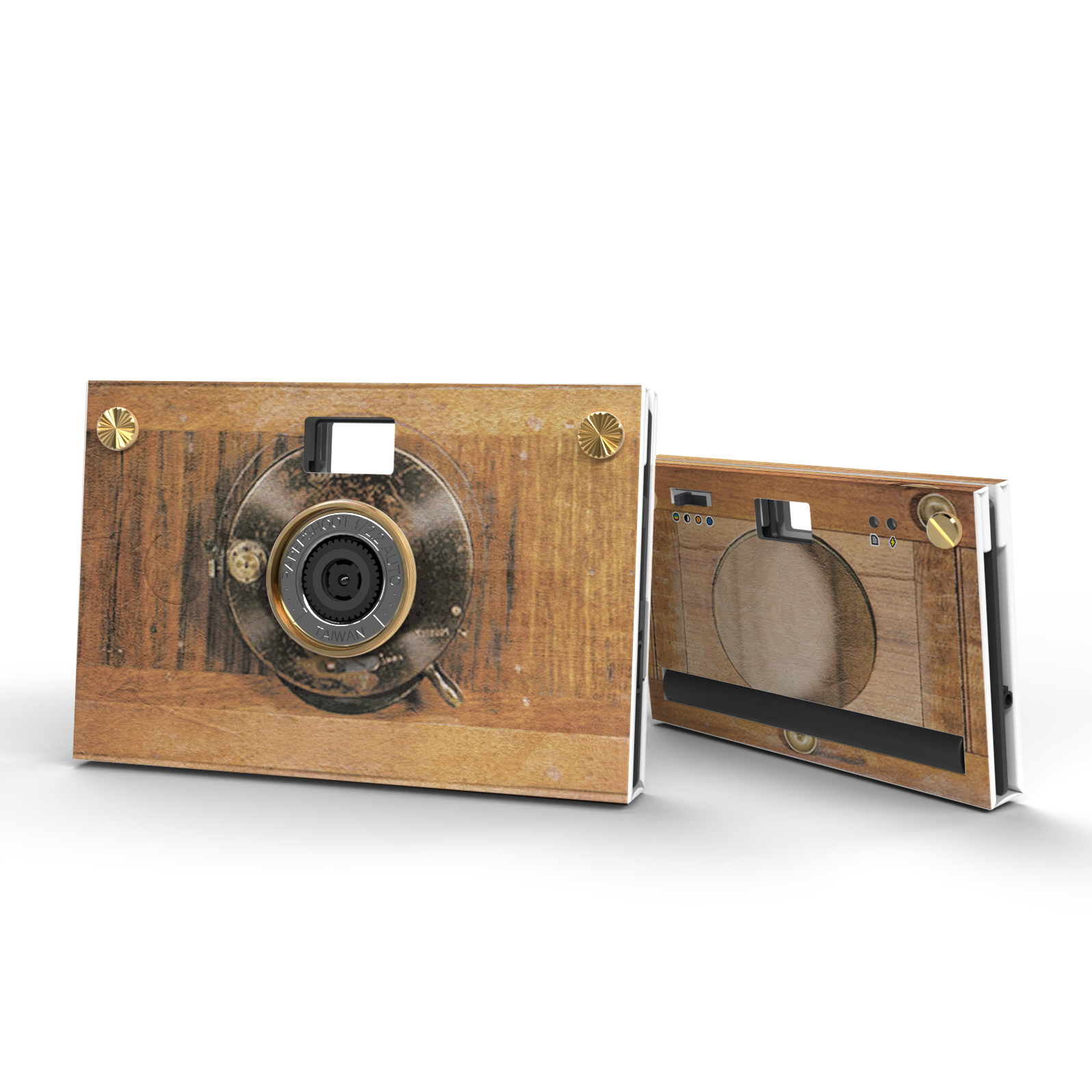 18 MP Paper Camera - Vintage Camera