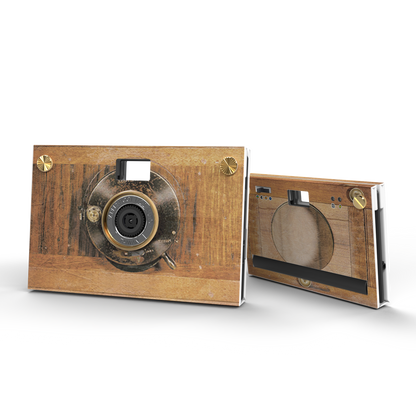 18 MP Paper Camera - Vintage Camera