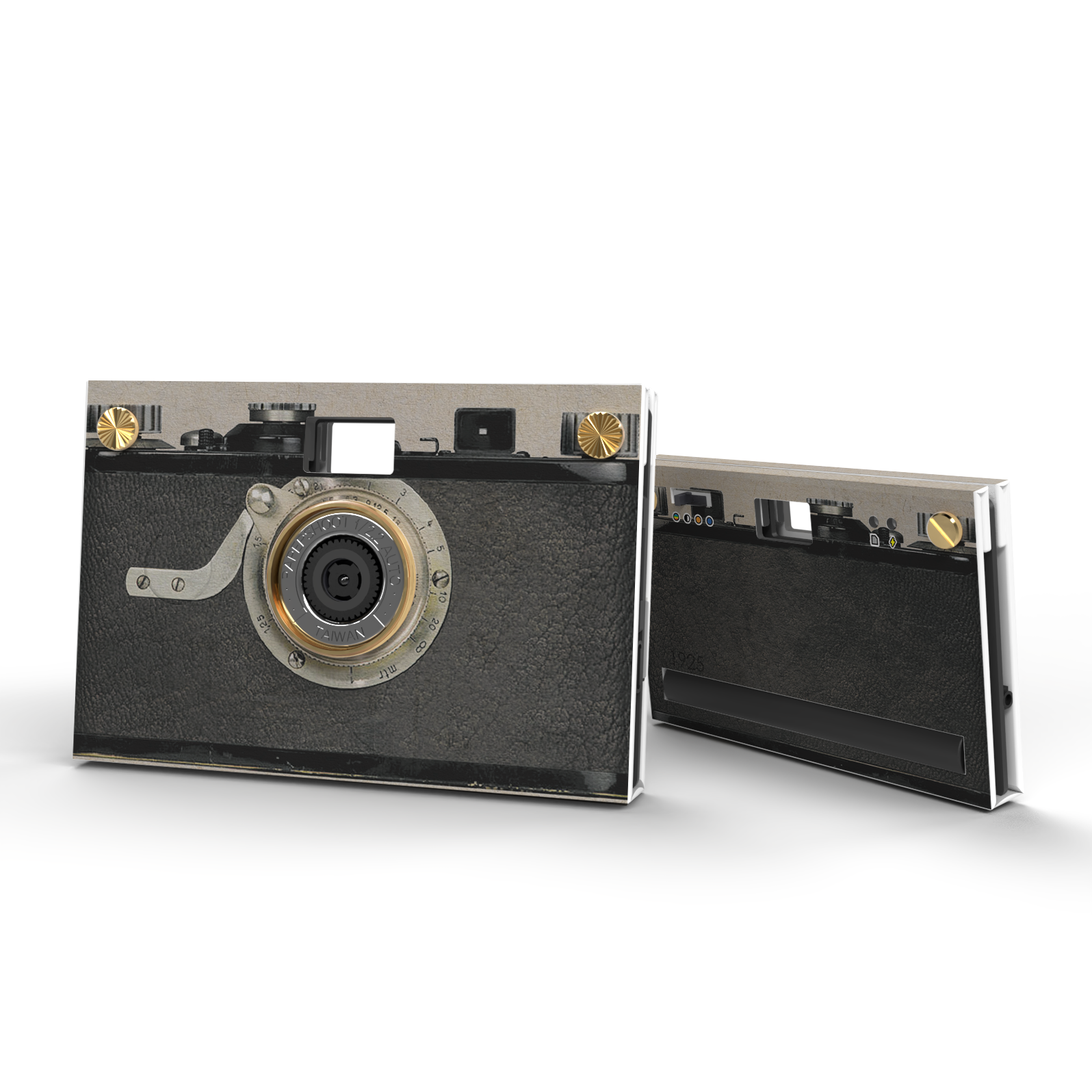 18 MP Paper Camera - Vintage Camera