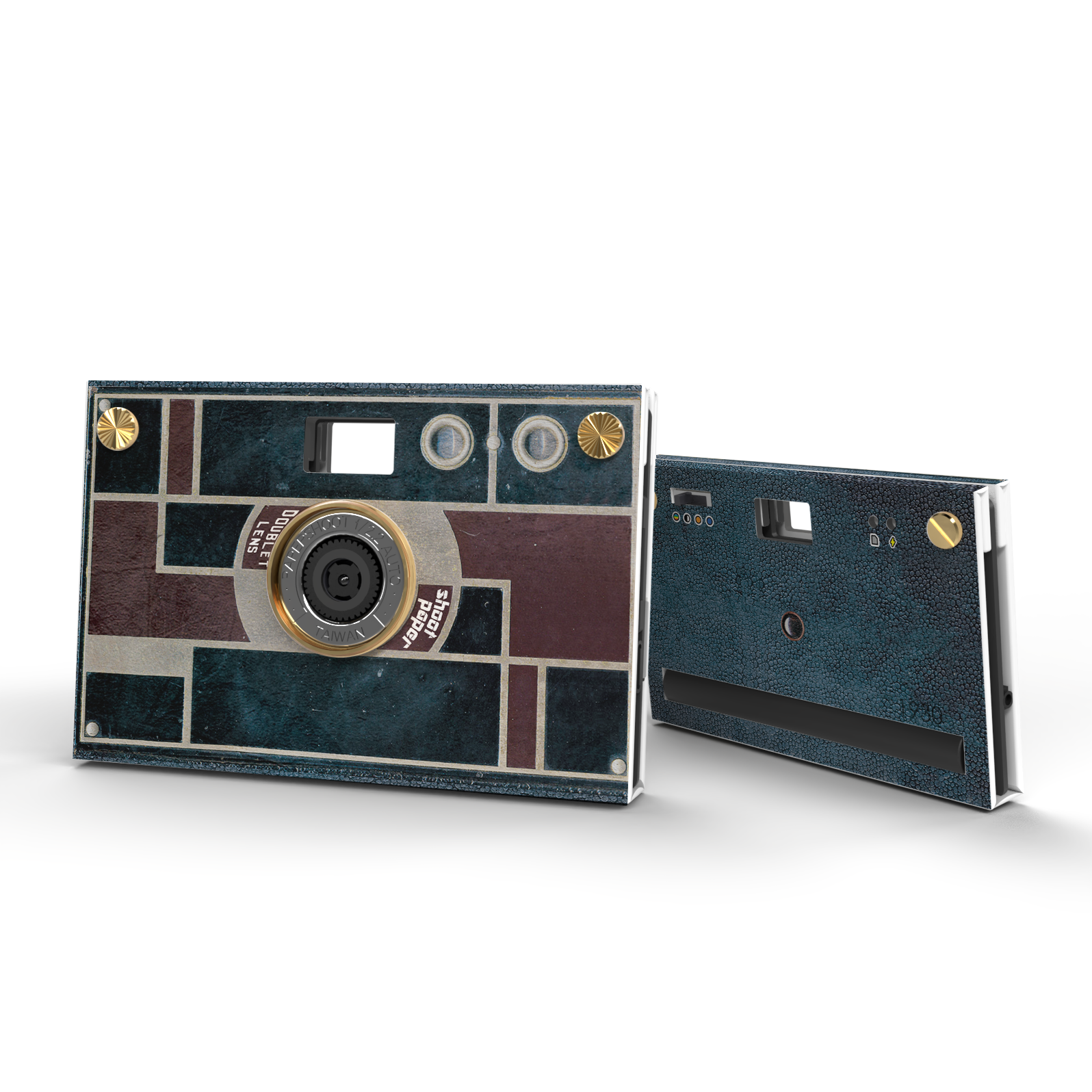 18 MP Paper Camera - Vintage Camera