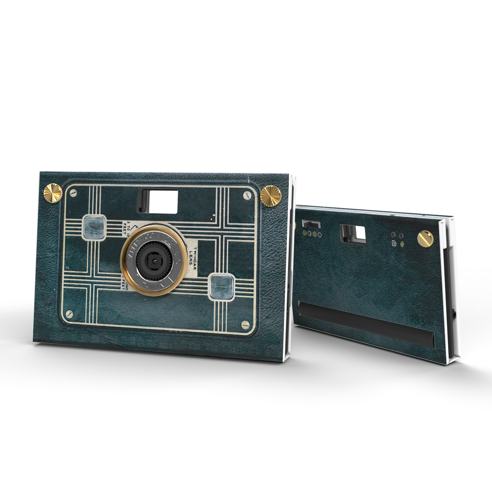 18 MP Paper Camera - Vintage Camera