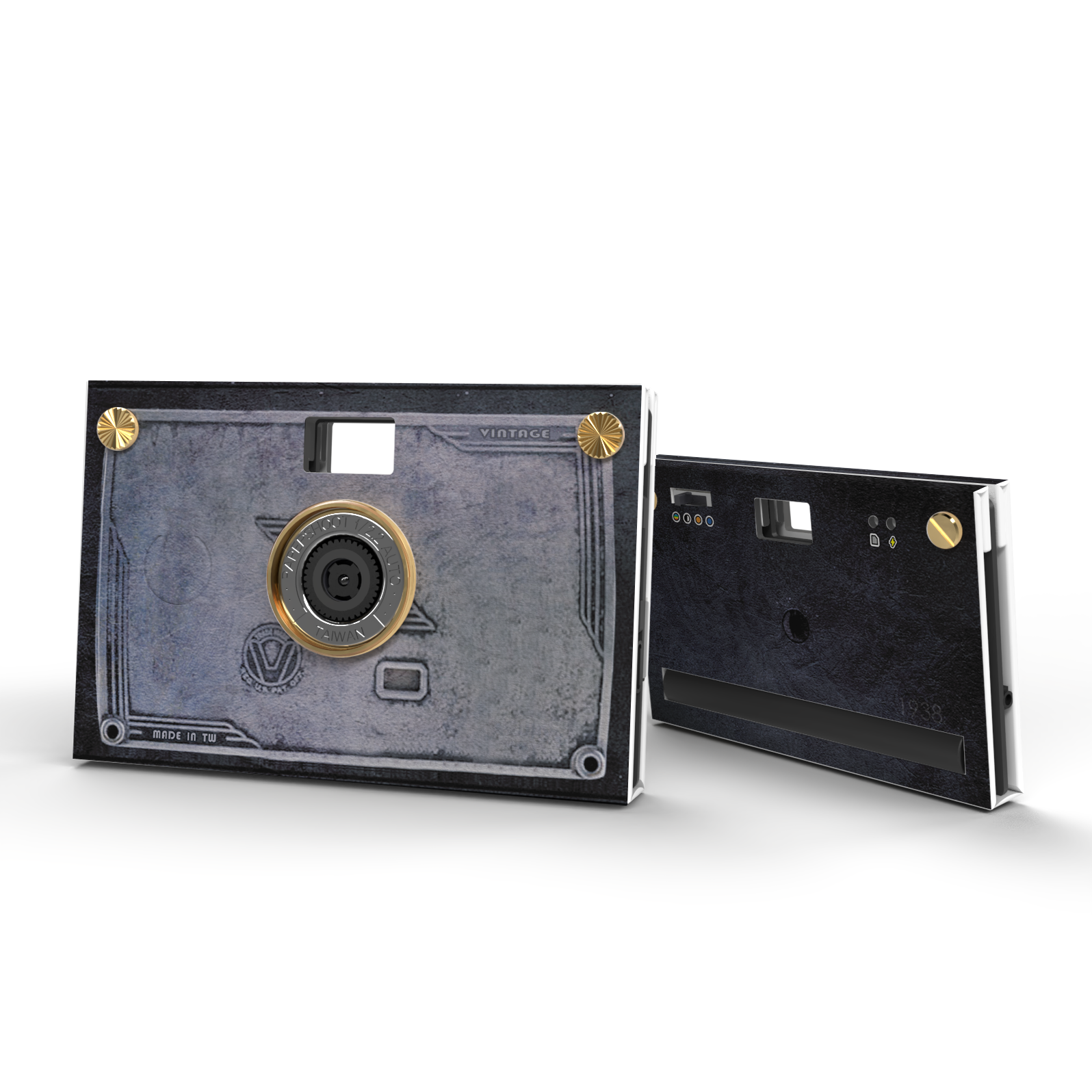 18 MP Paper Camera - Vintage Camera