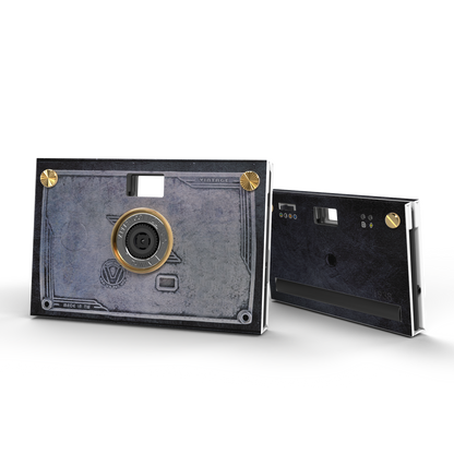 18 MP Paper Camera - Vintage Camera