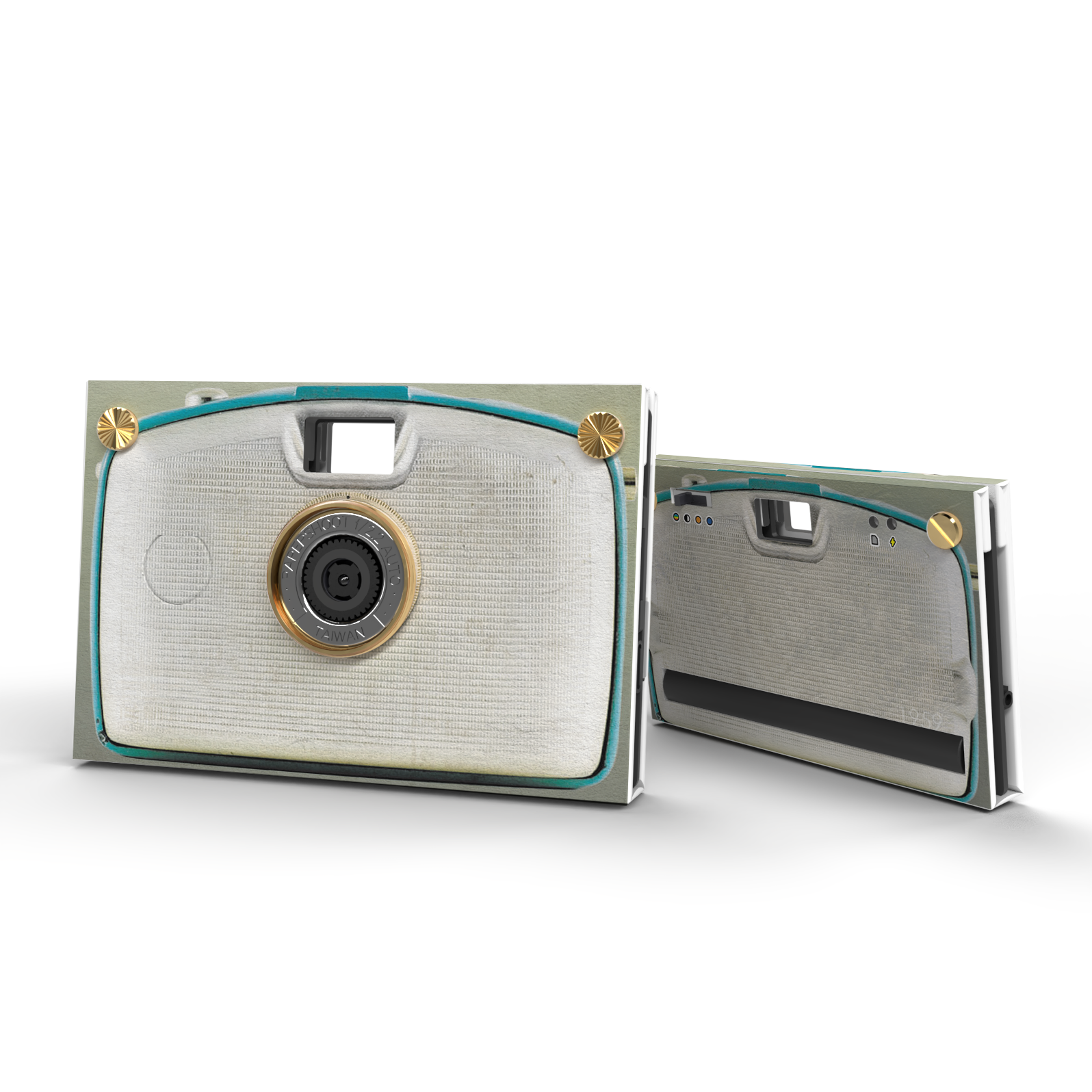 18 MP Paper Camera - Vintage Camera