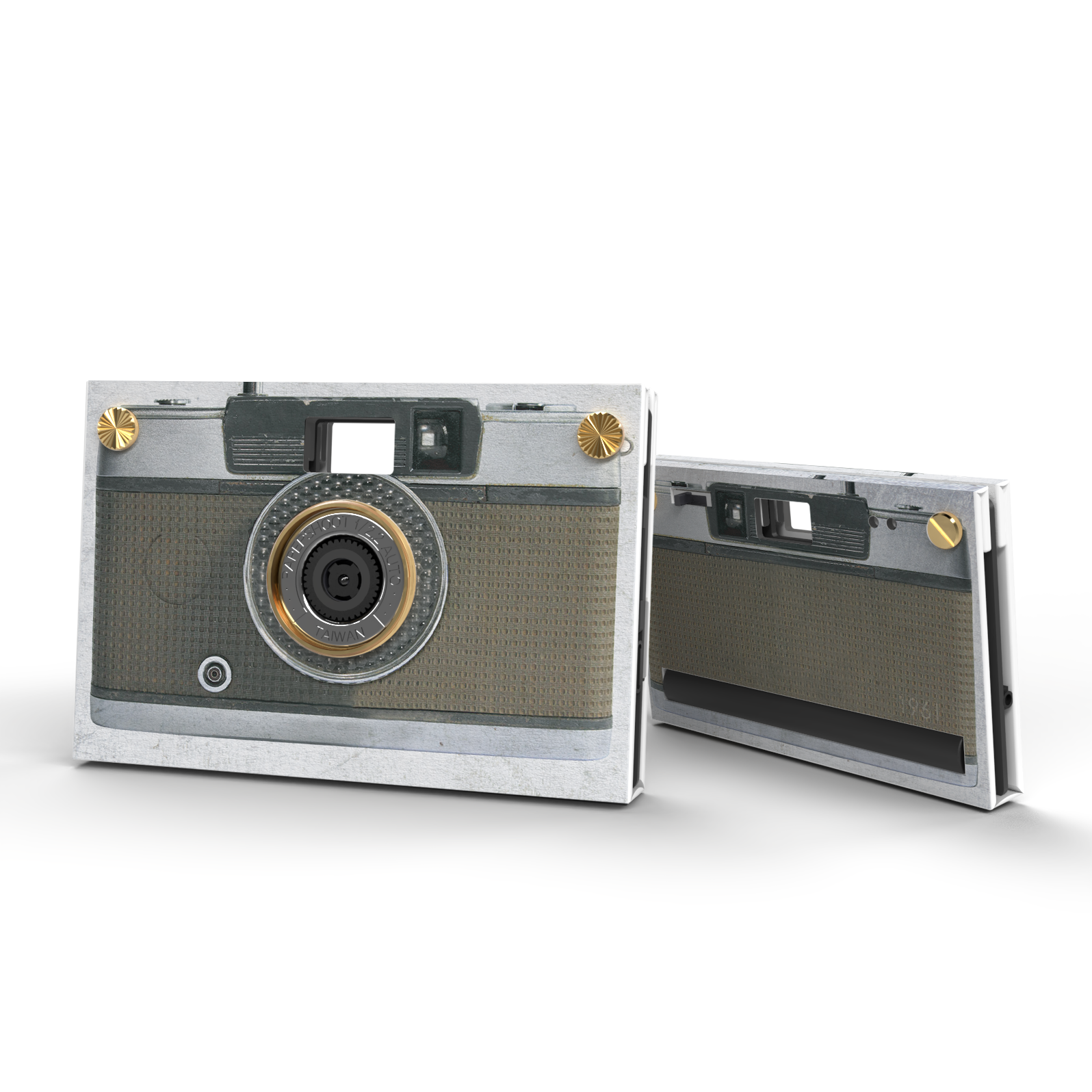 18 MP Paper Camera - Vintage Camera