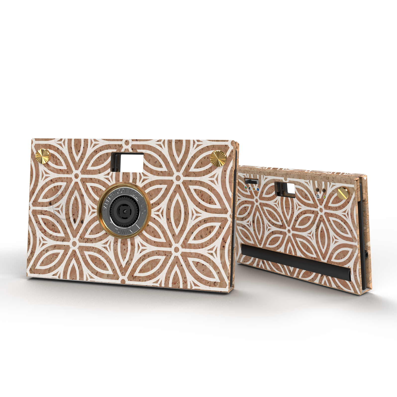 【18MP】Camera Bundle - Cork Camera Set