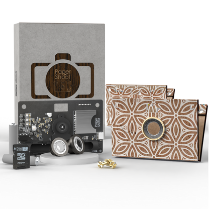 Camera Bundle - Cork Camera Set