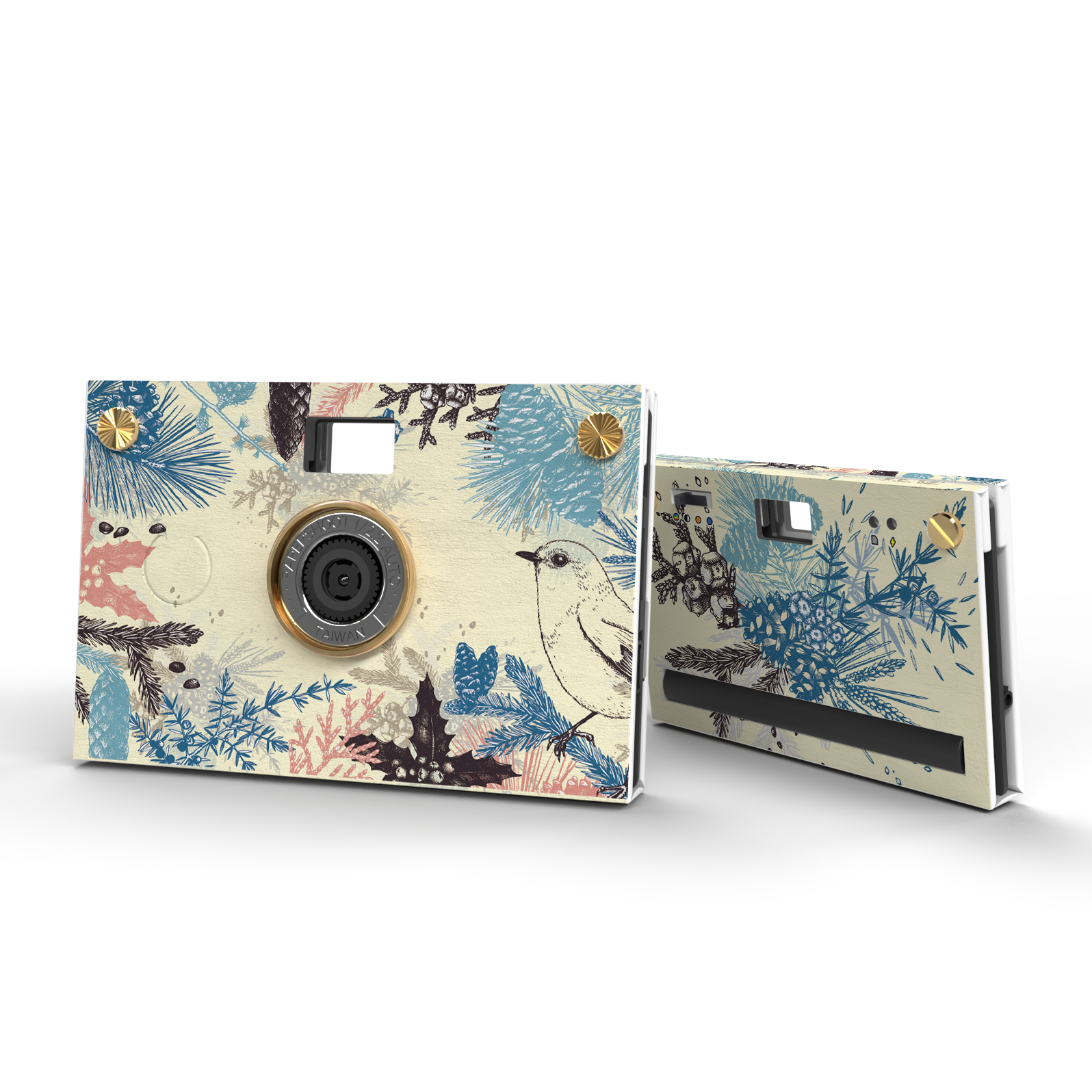 18 MP Paper Camera - Summer Bloom