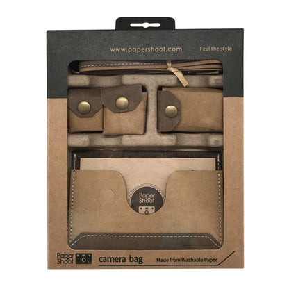 Washable Paper Camera Bag