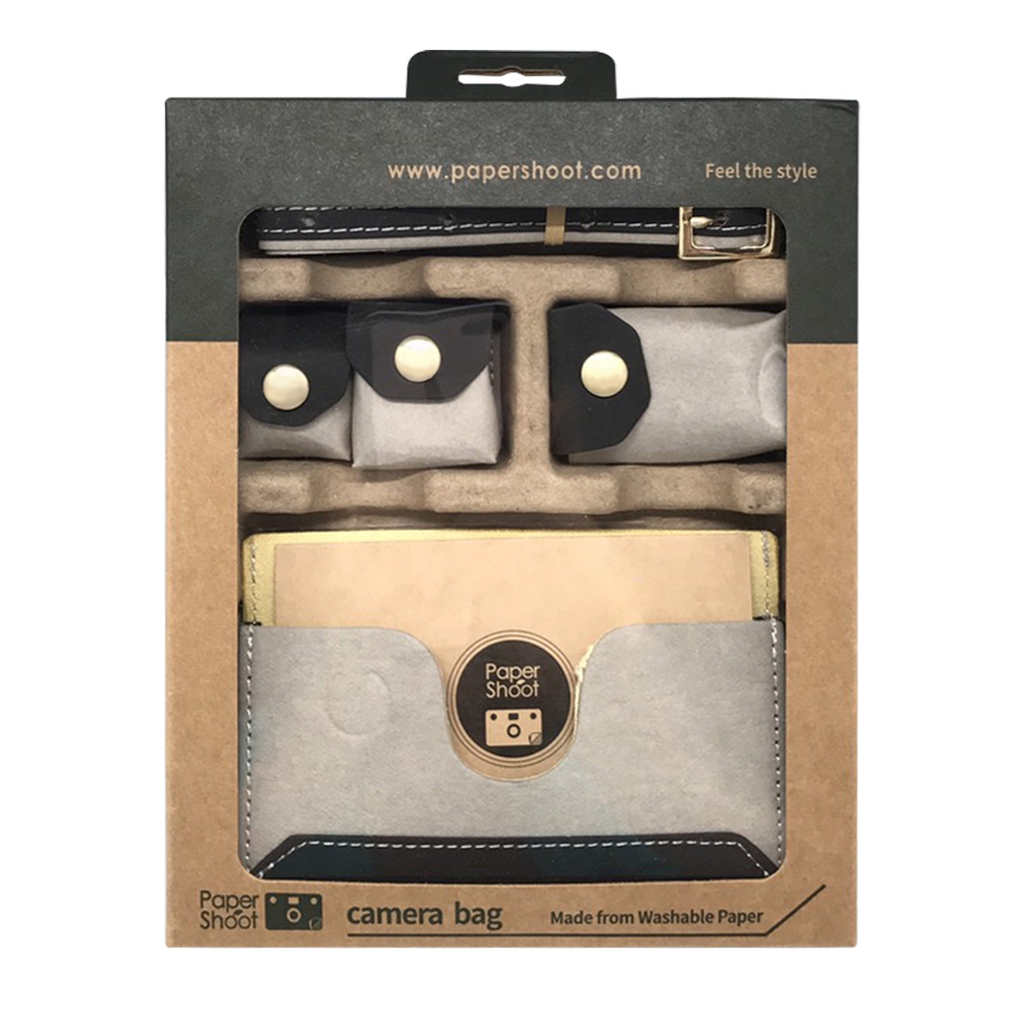 :: Paper Camera Bag :: 3 Colors *Fit Paper Camera only