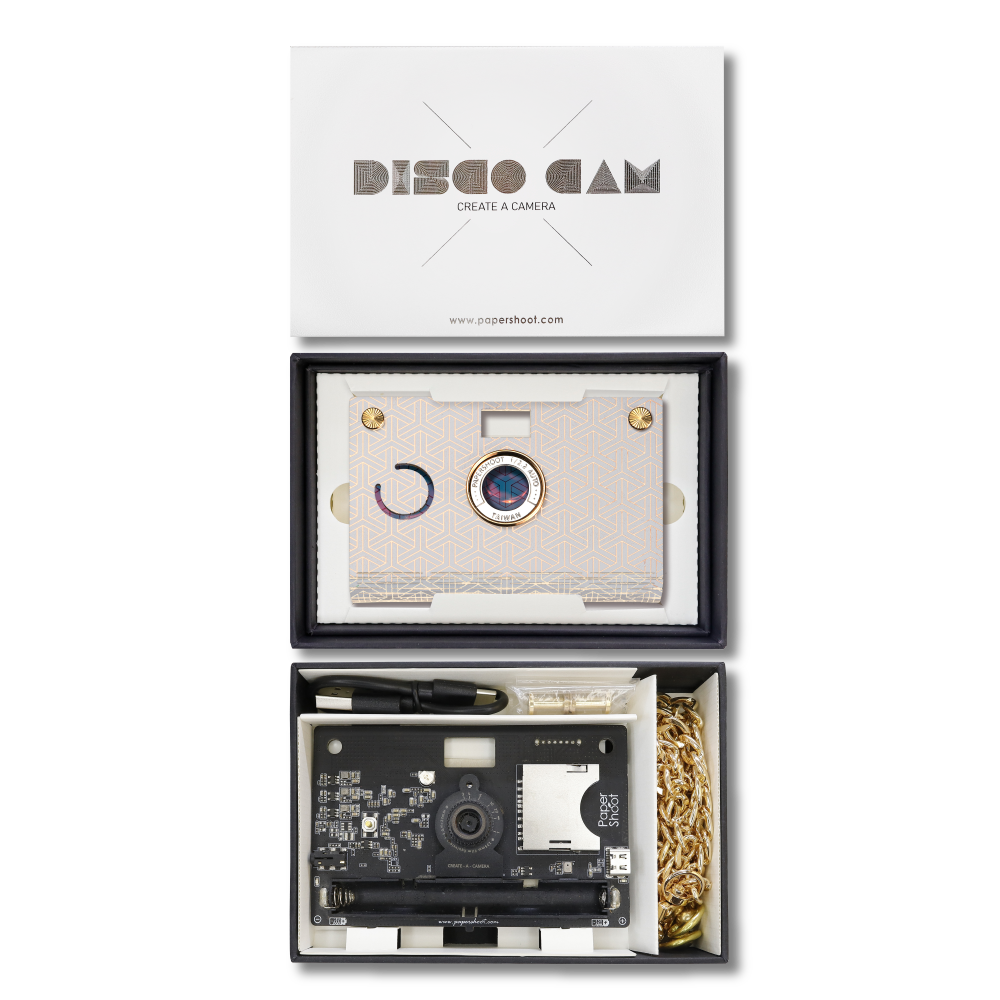 【18MP】Camera Bundle - Disco Camera Set