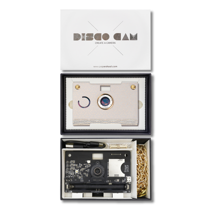 【18MP】Camera Bundle - Disco Camera Set