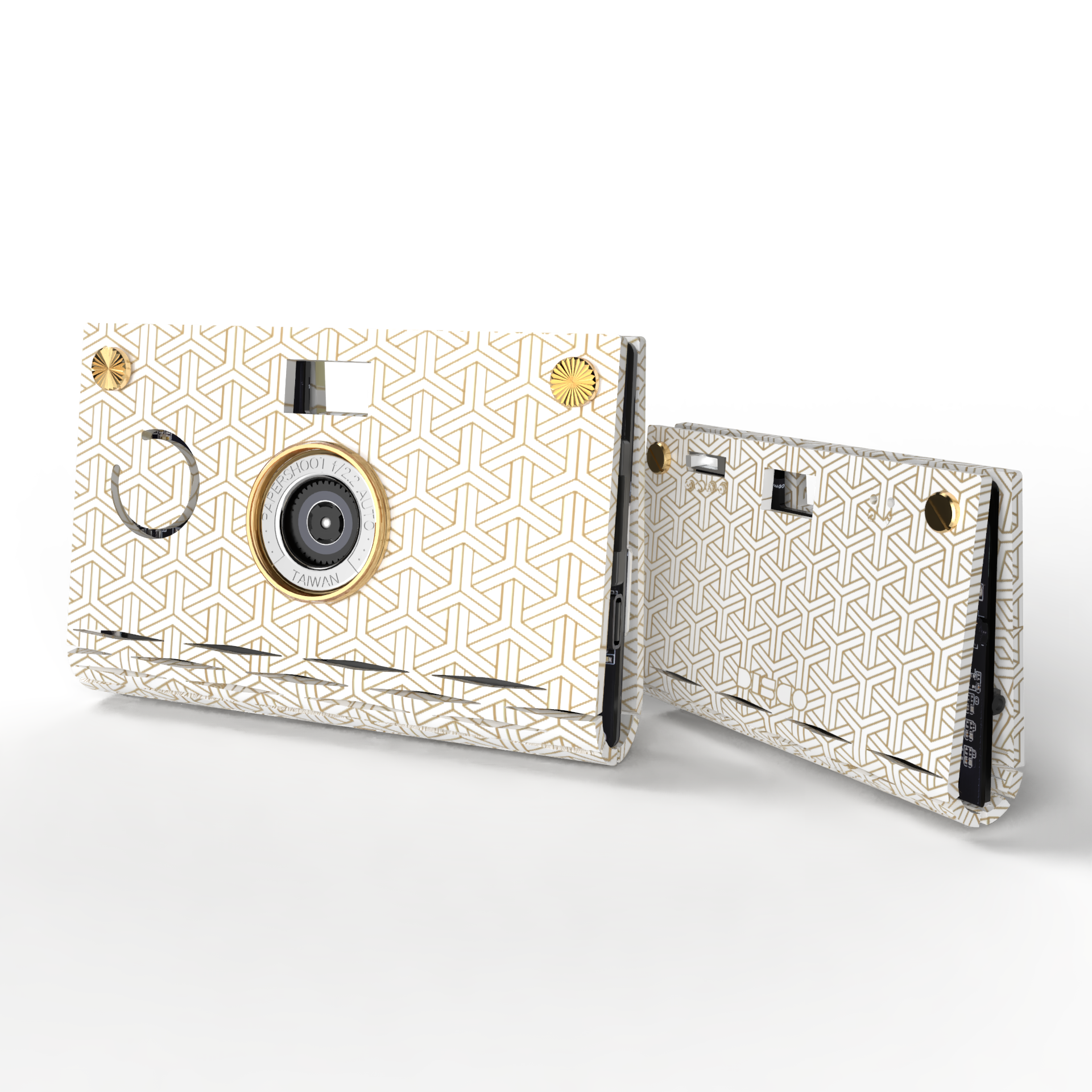 【18MP】Camera Bundle - Disco Camera Set