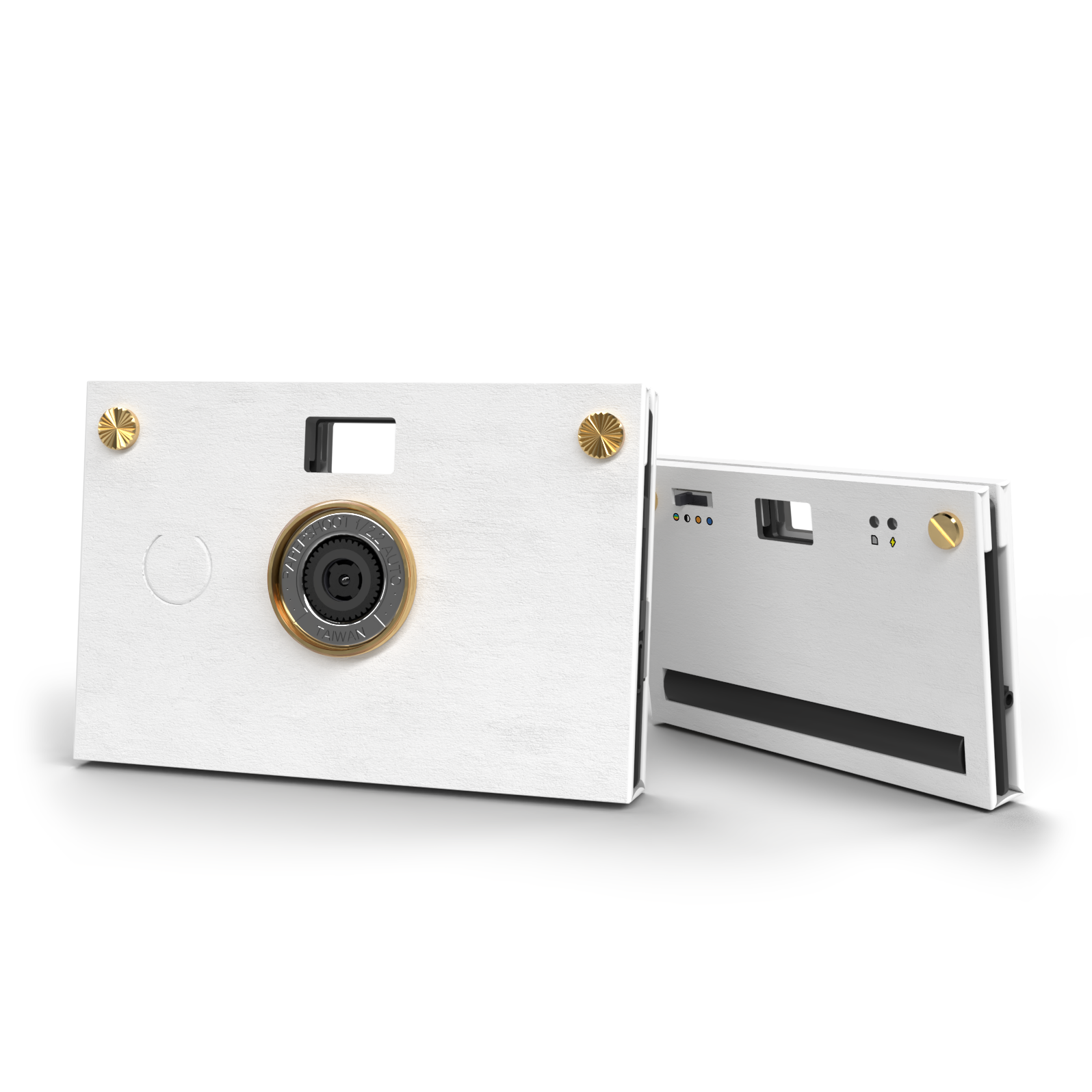 18 MP Paper Camera - Pure White