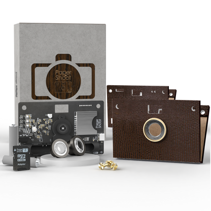 Camera Bundle - Leather Texture Camera Set