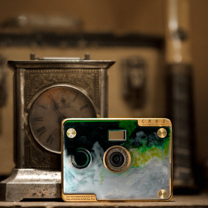 18 MP Vintage Resin-Art Camera Set