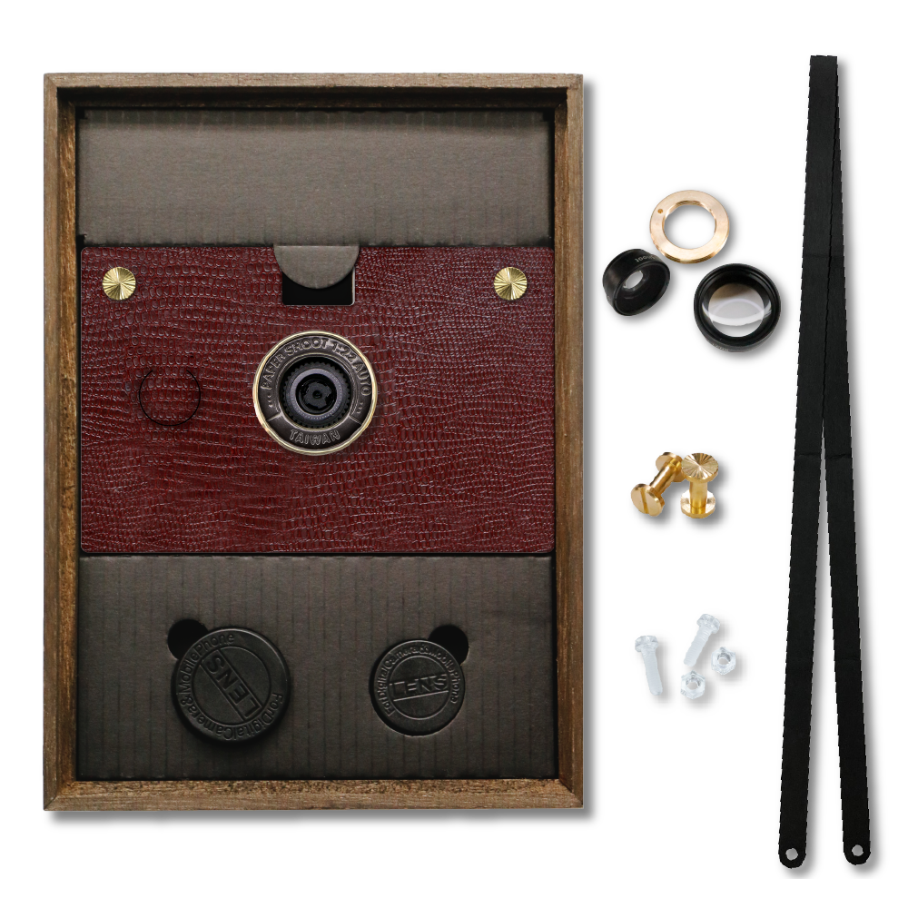 18 MP Leather Texture Camera Set