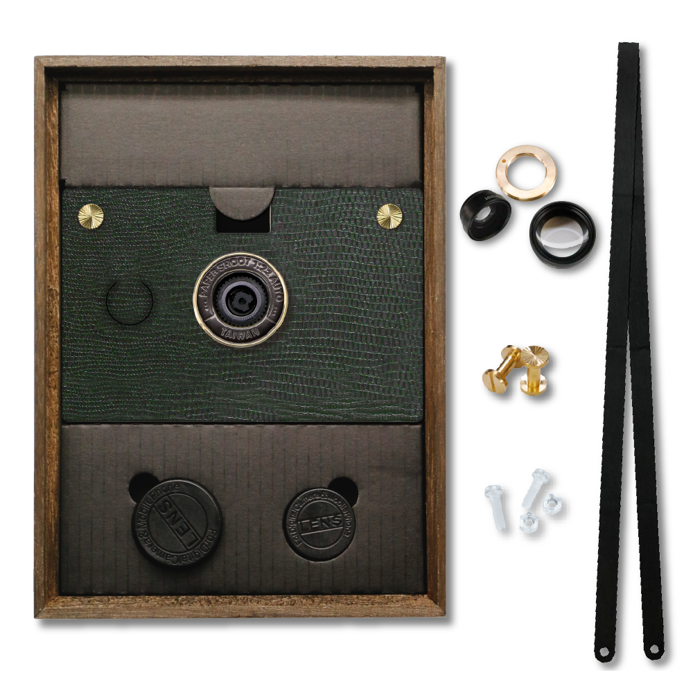 18 MP Leather Texture Camera Set