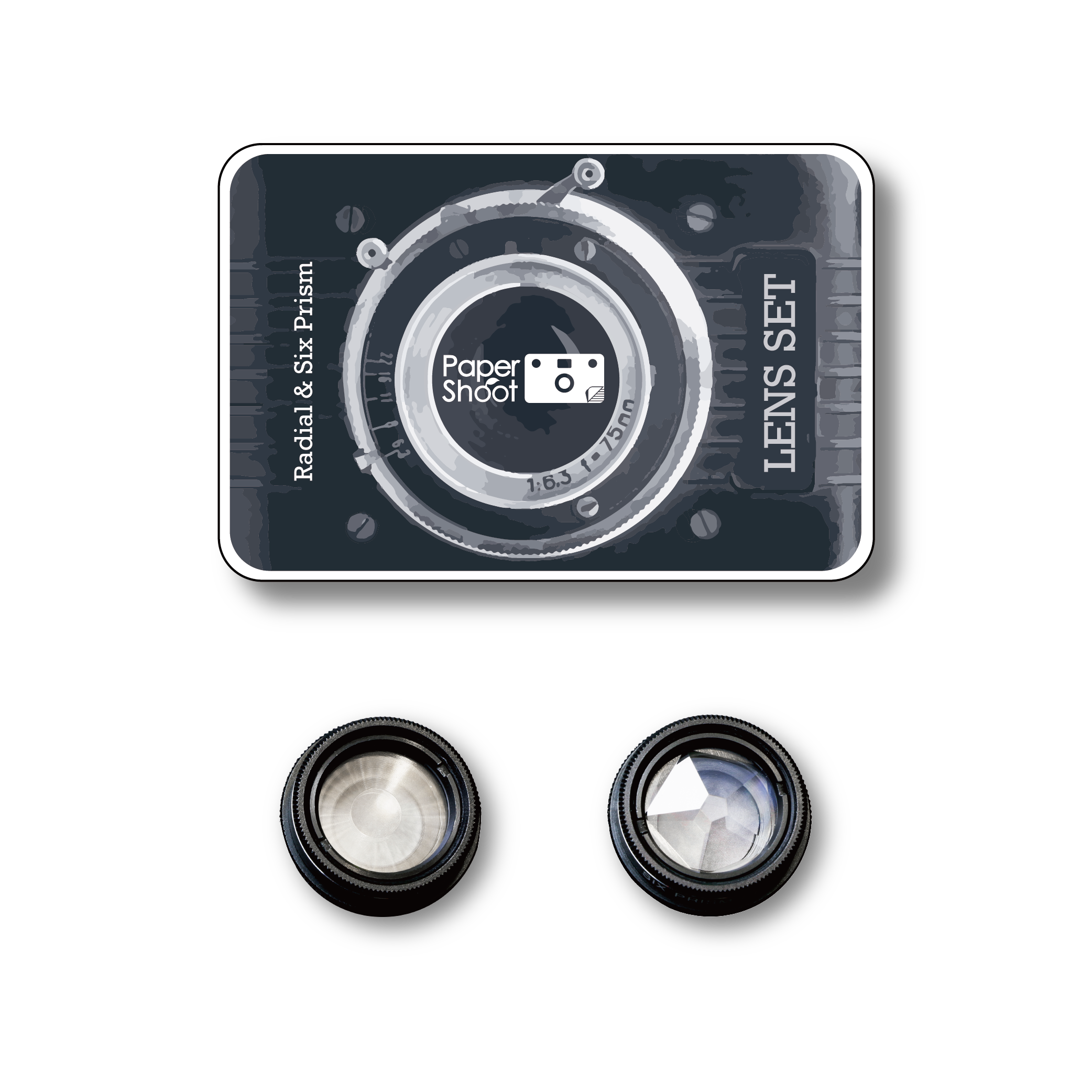 Effect Lens - Radial & Six Prism Lens Set