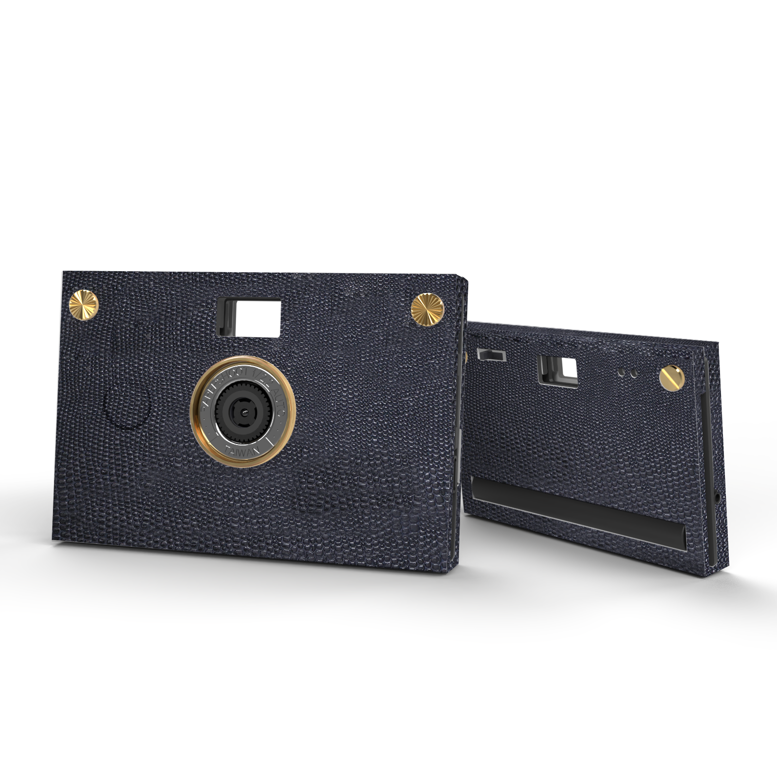 18 MP Leather Texture Camera Set