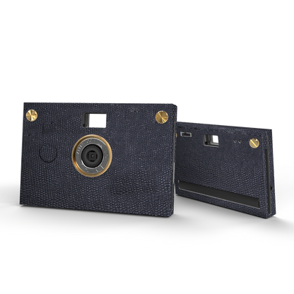 【18MP】Camera Bundle - Leather Texture Camera Set