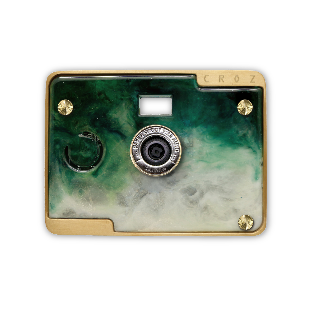 18 MP Vintage Resin-Art Camera Set