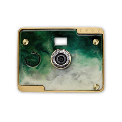 18 MP Vintage Resin-Art Camera Set