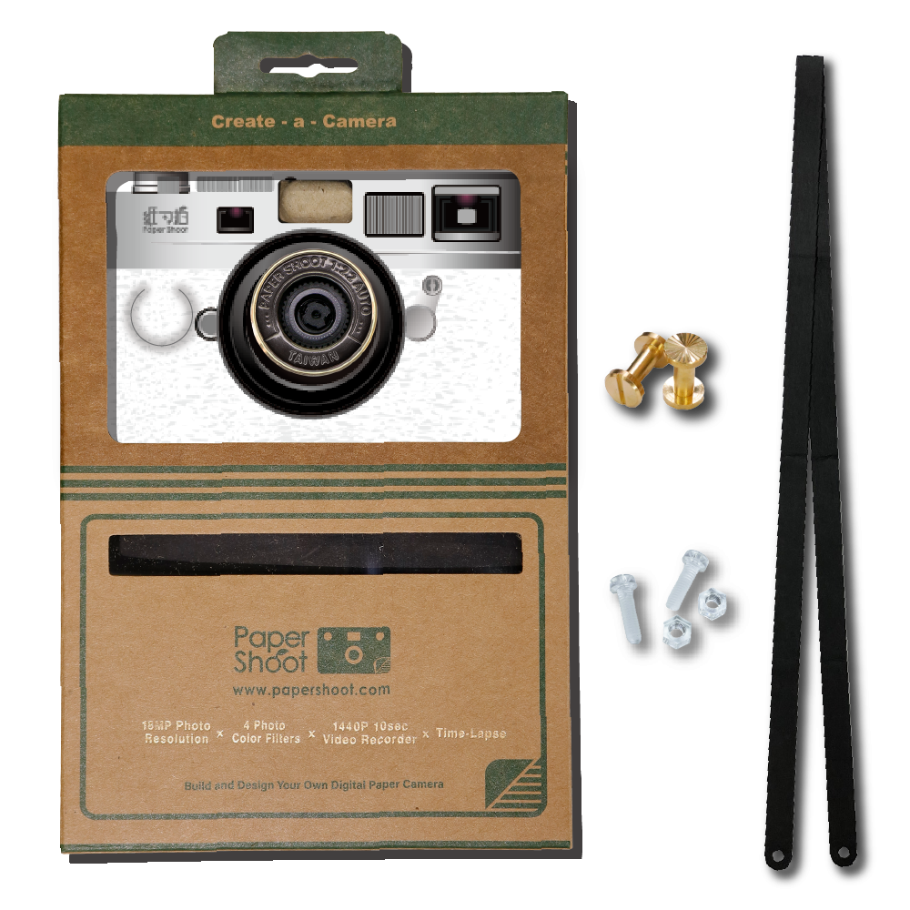 18 MP Paper Camera - Old Classic