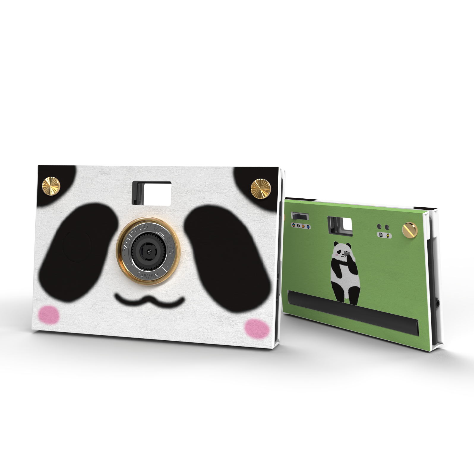 Paper Camera - Panda