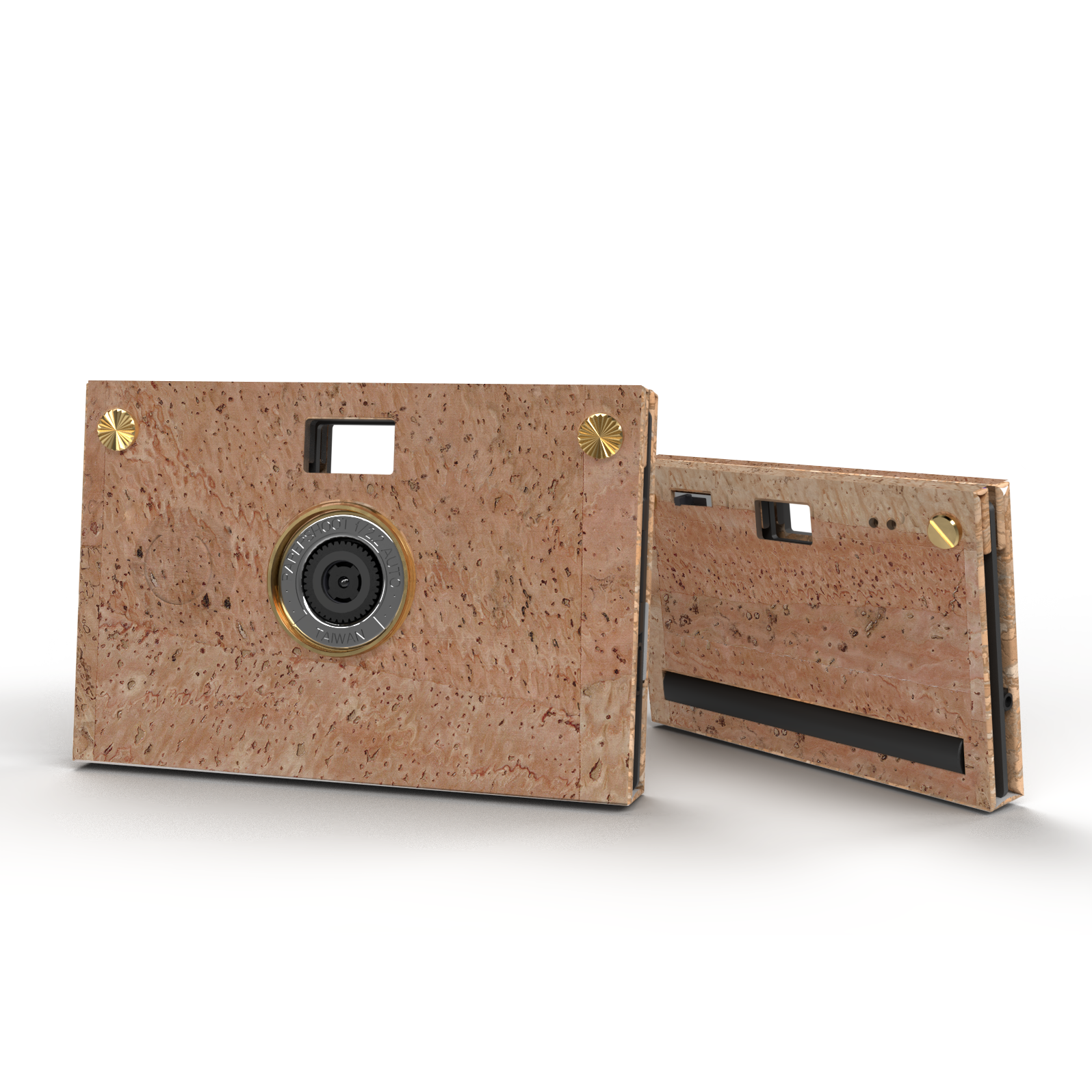 Camera Bundle - Cork Camera Set