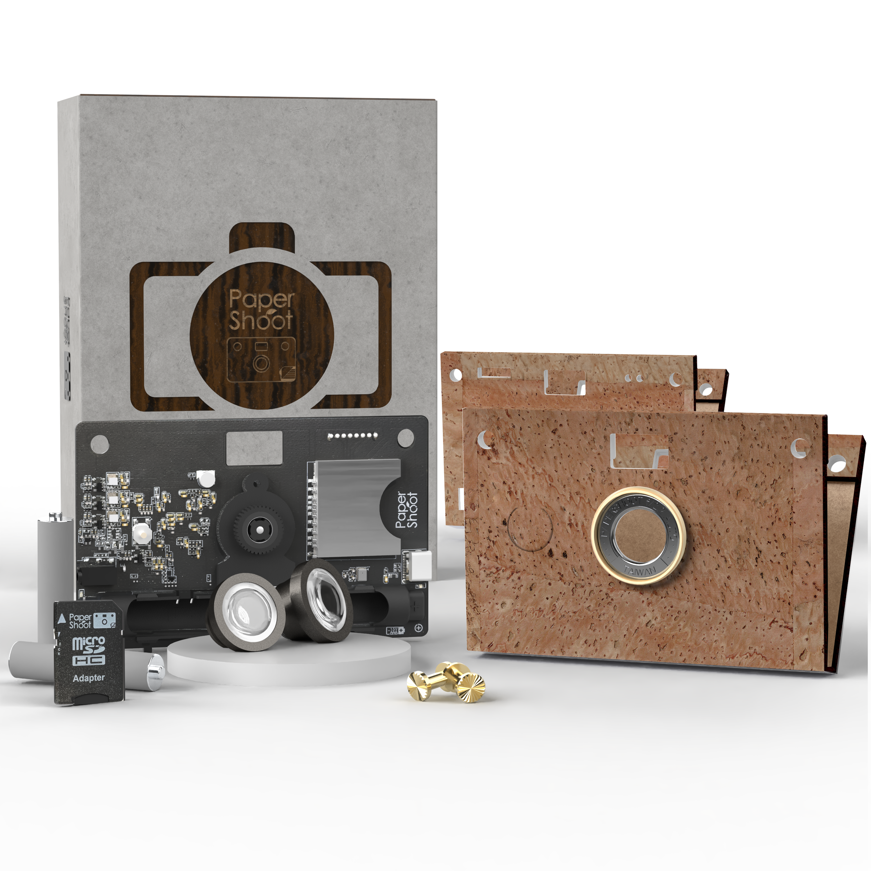 Camera Bundle - Cork Camera Set