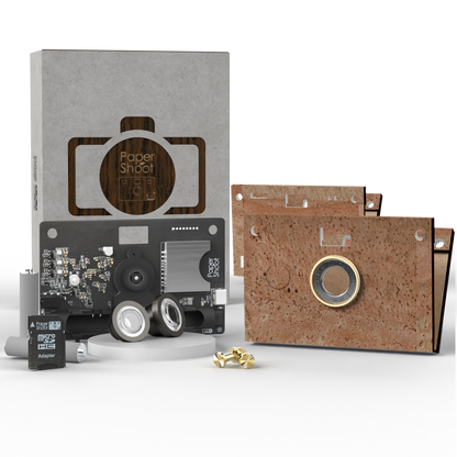 【18MP】Camera Bundle - Cork Camera Set