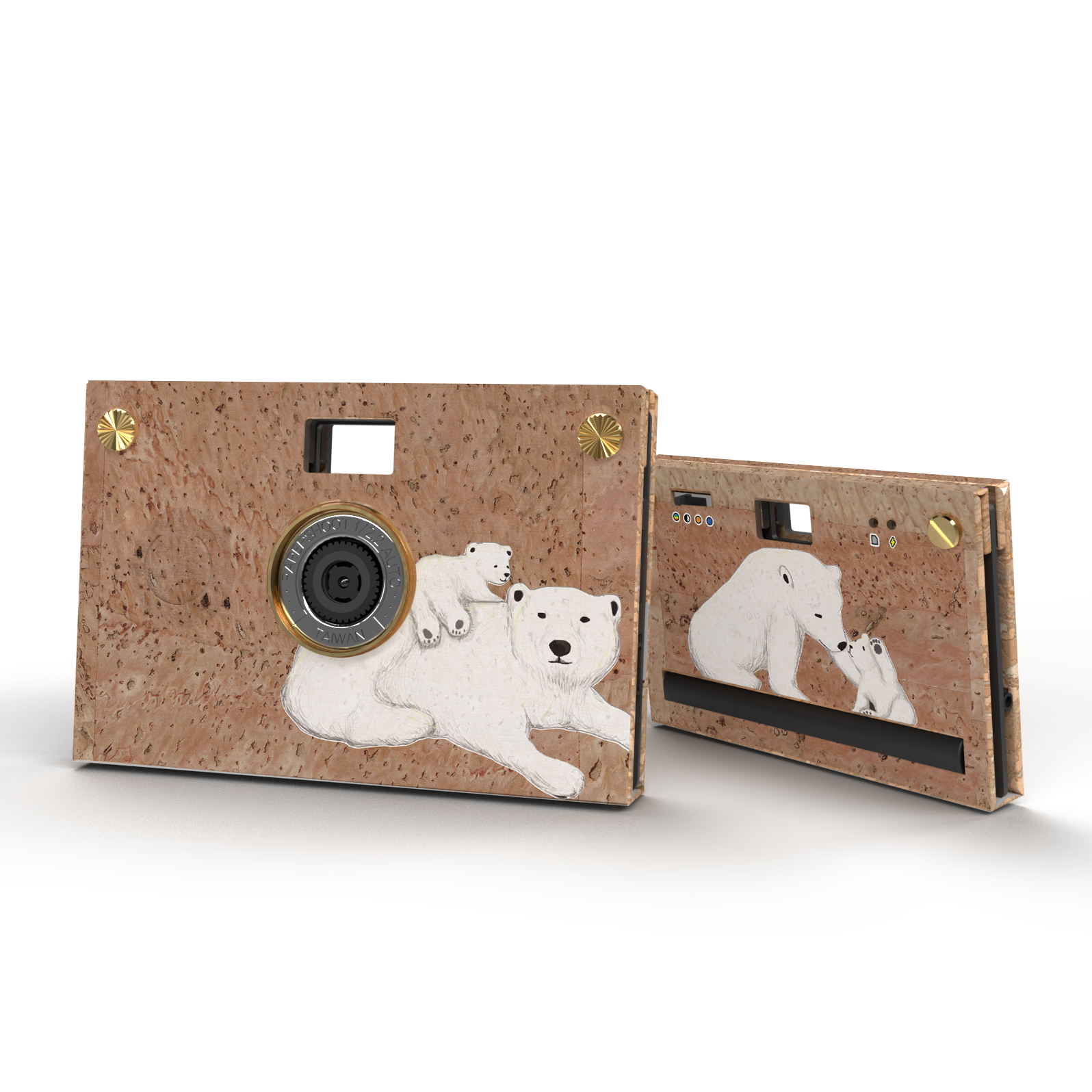 【18MP】Camera Bundle - Cork Camera Set