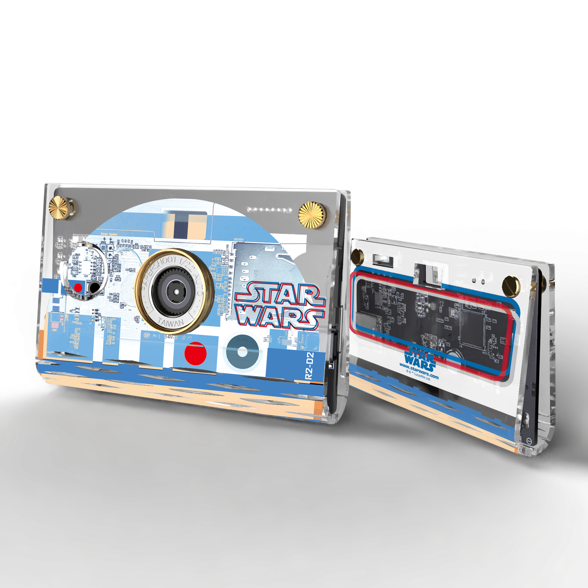 18 MP Star Wars Transparent Camera Set - Limited