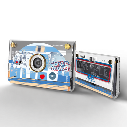 18 MP Star Wars Transparent Camera Set - Limited