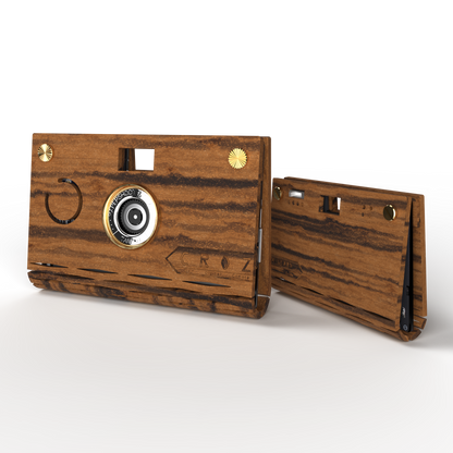 Camera Bundle - Simple Light Wood Camera Set