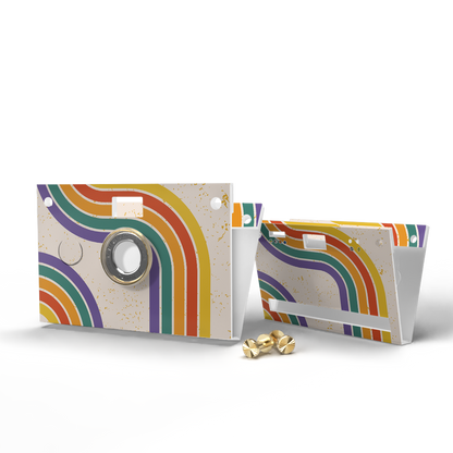 Paper Case - Rainbow Wave