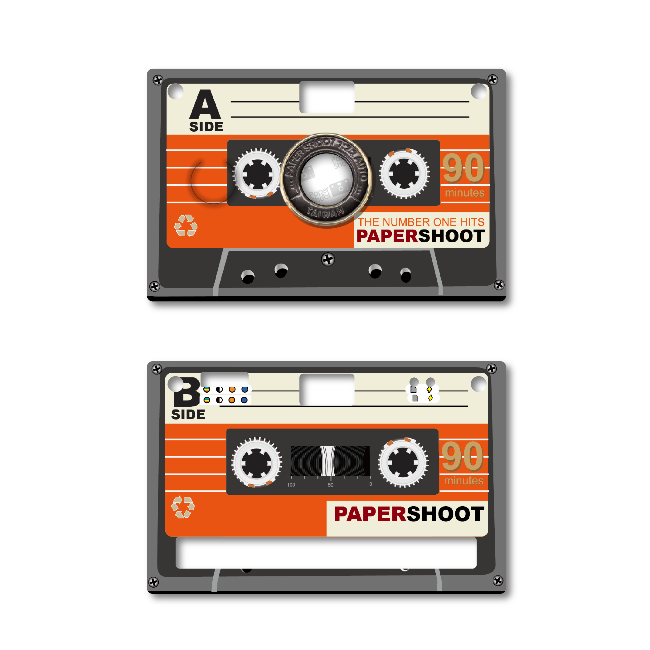 Paper Case - Cassette