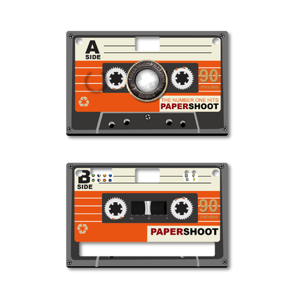 Paper Case - Cassette