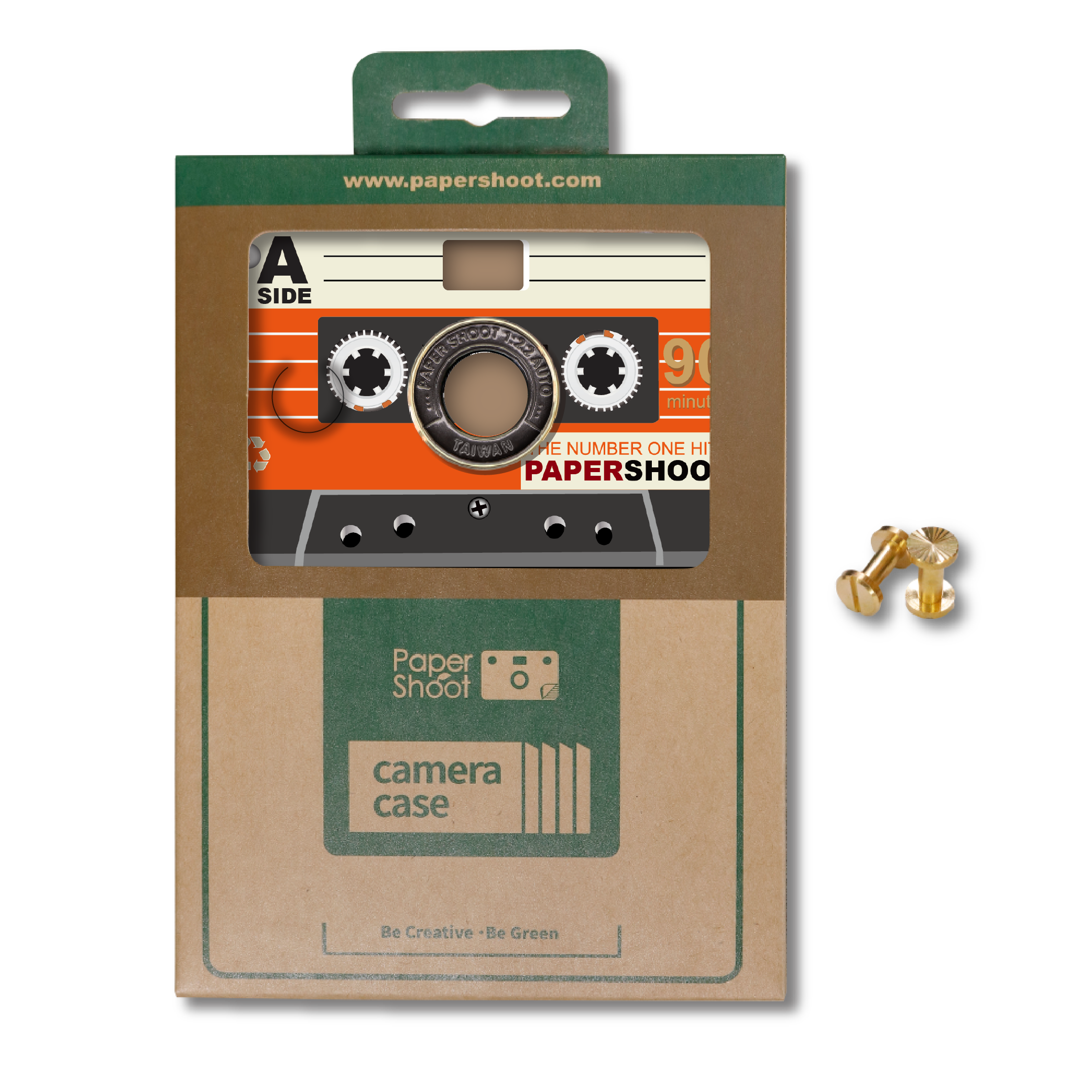 Paper Case - Cassette