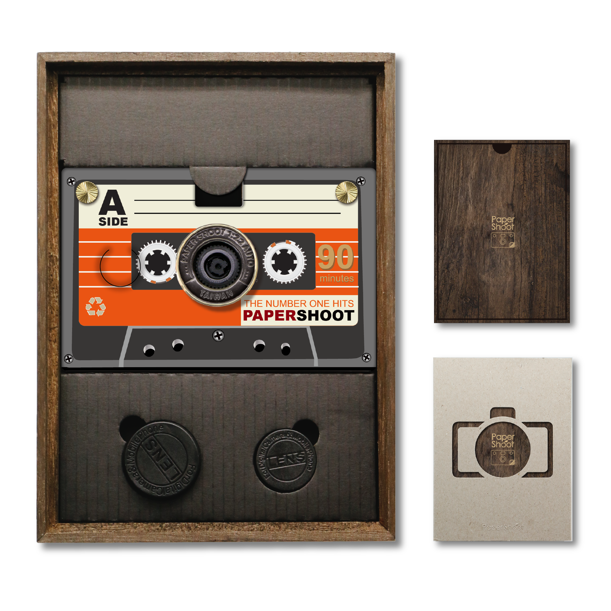 18 MP Paper Camera - Cassette