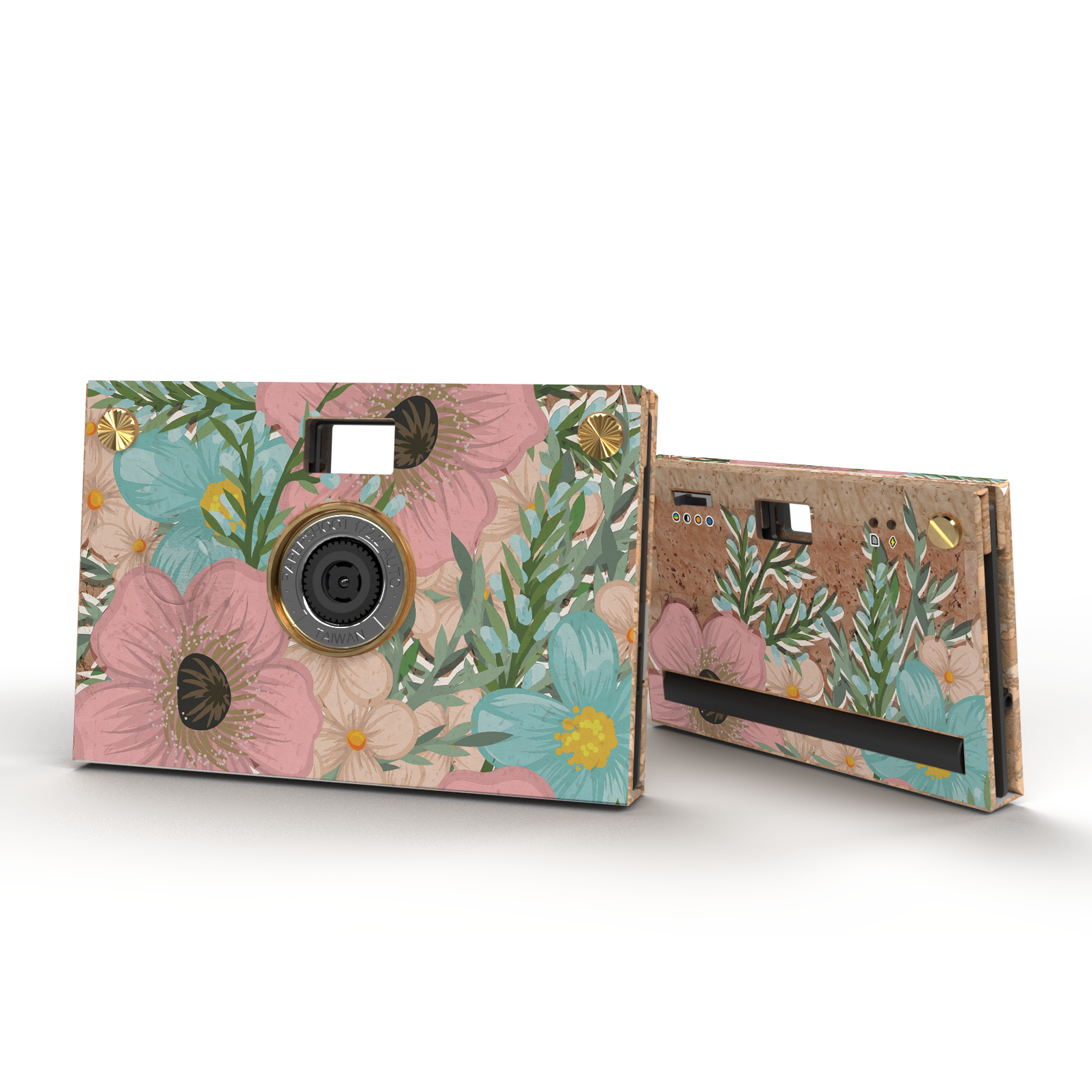 【18MP】Camera Bundle - Cork Camera Set