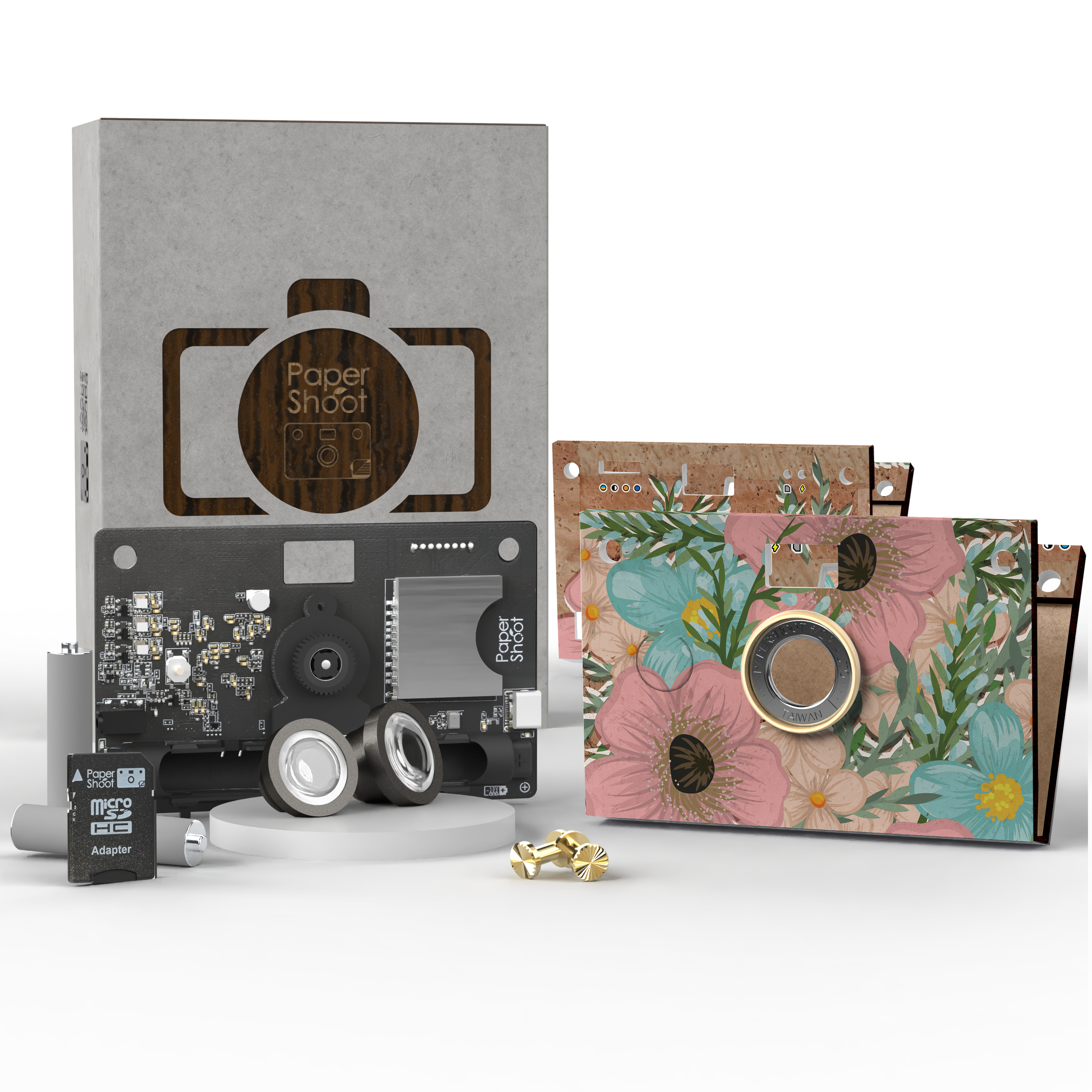 Camera Bundle - Cork Camera Set