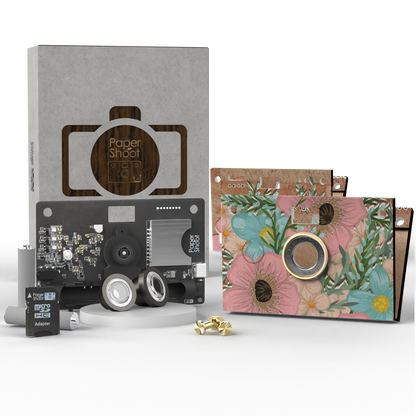 【18MP】Camera Bundle - Cork Camera Set