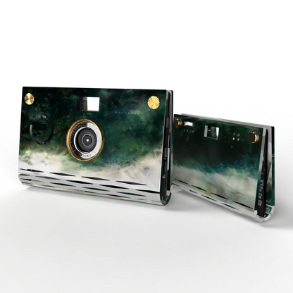 18 MP Simple Light Resin-Art Camera Set