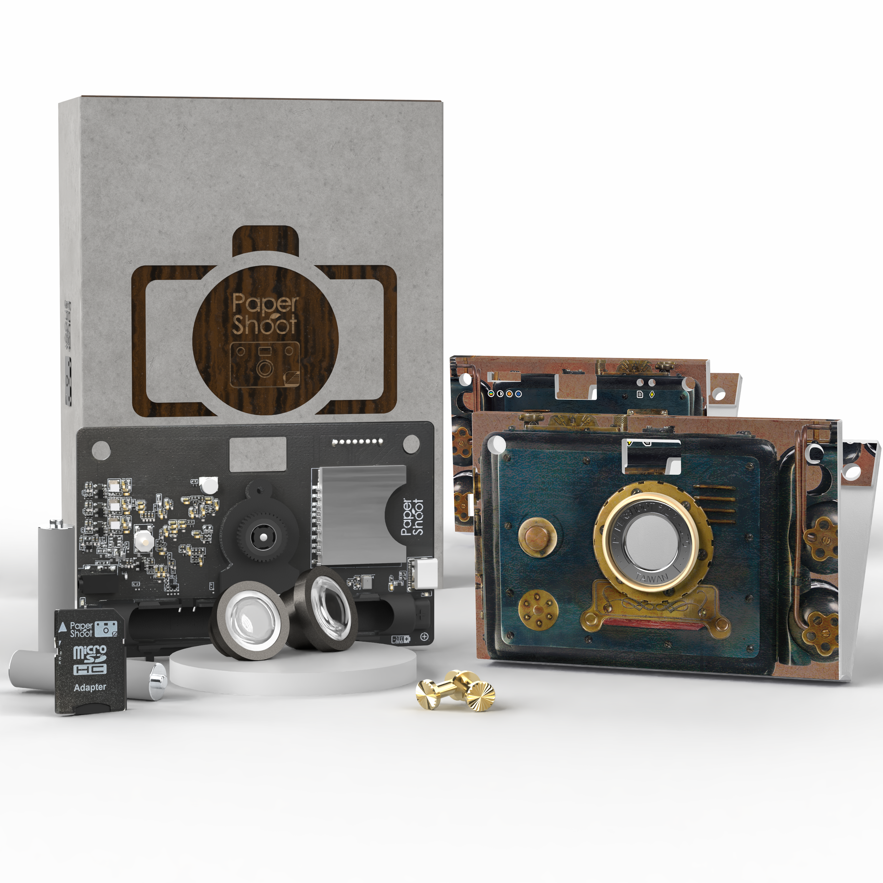 Paper Camera - Steampunk