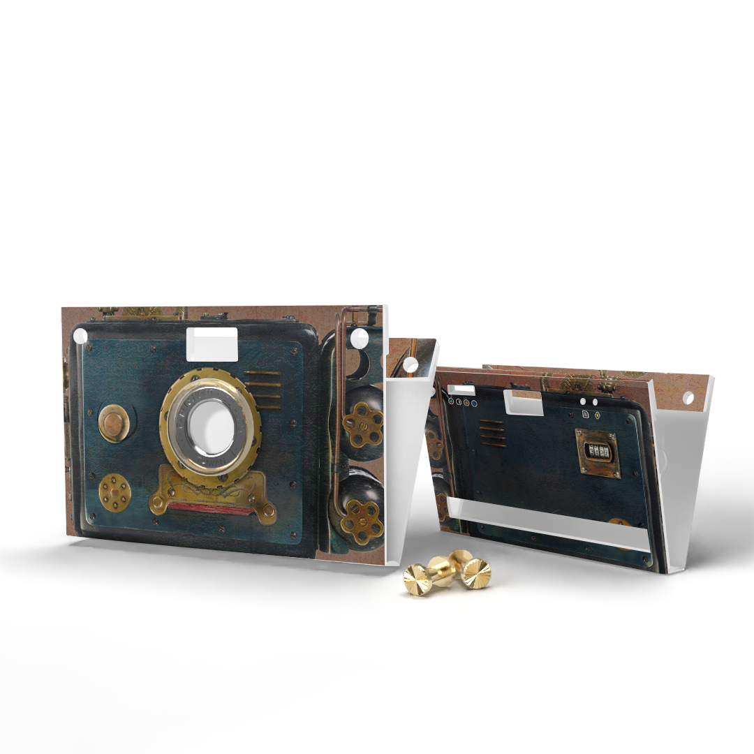 Paper Case - Steampunk