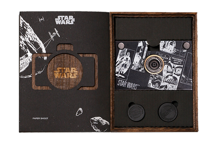 Camera Bundle - Star Wars Paper Camera Set - Limited